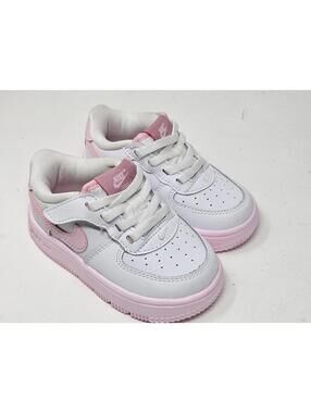 TODDLER NIKE FORCE 1 FN0236 100 - KIDS SIZE 6C